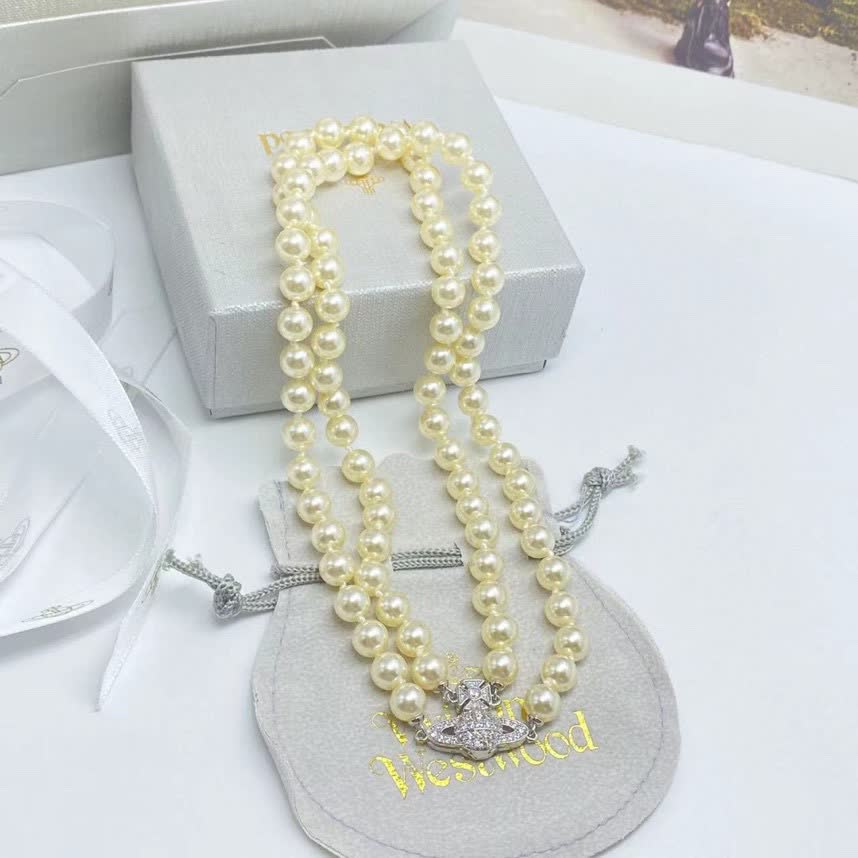 Vivienne Westwood Pearl Necklace